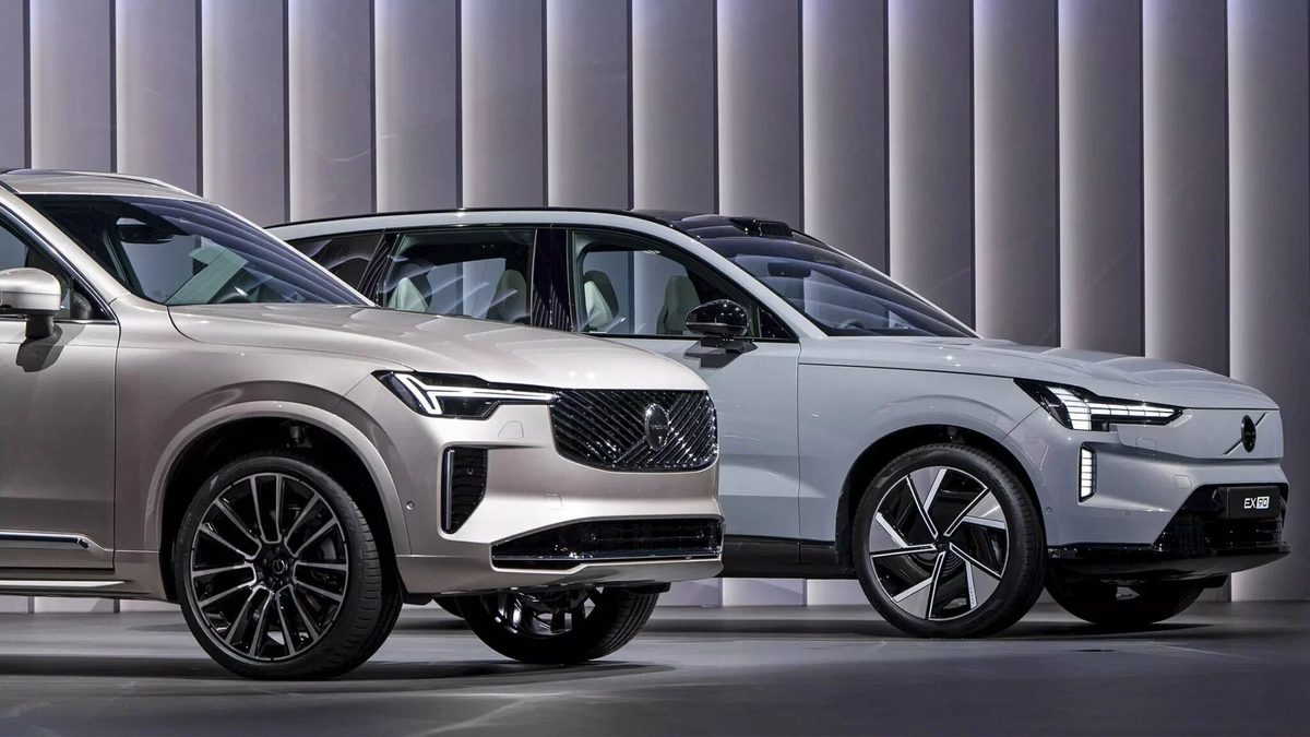 Volvo Cars withdraws its 2026 sales outlook