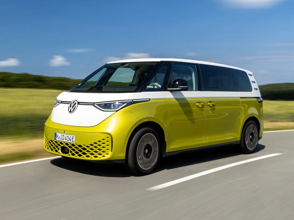 VW couldn't fit a gas generator into the ID. Buzz