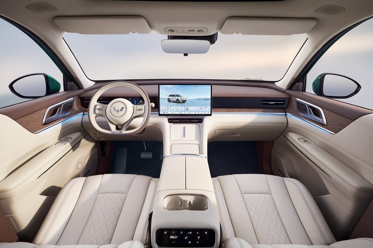 Wuling Starlight L: Six-Seat PHEV SUV from GM and SAIC's Joint Venture from $18,100 - photo 7