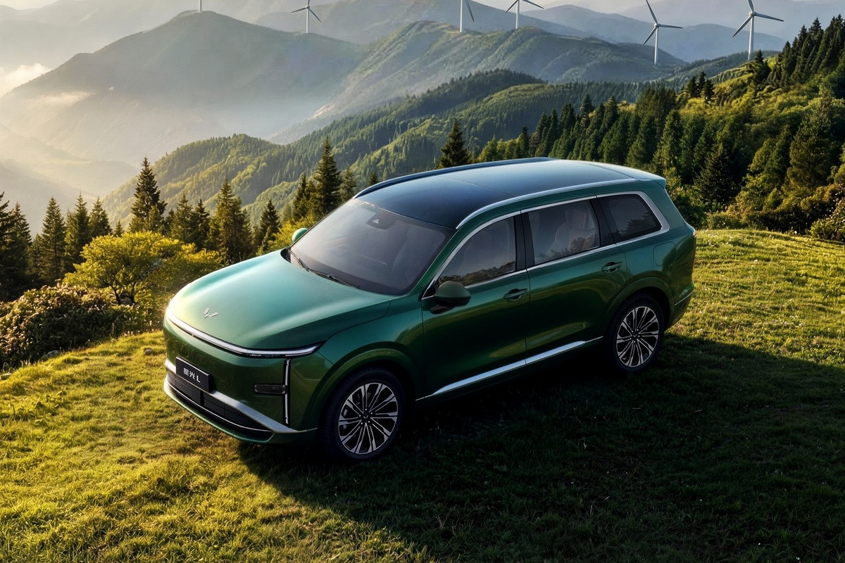 Wuling Starlight L: Six-Seat PHEV SUV from GM and SAIC's Joint Venture from $18,100 - photo 8
