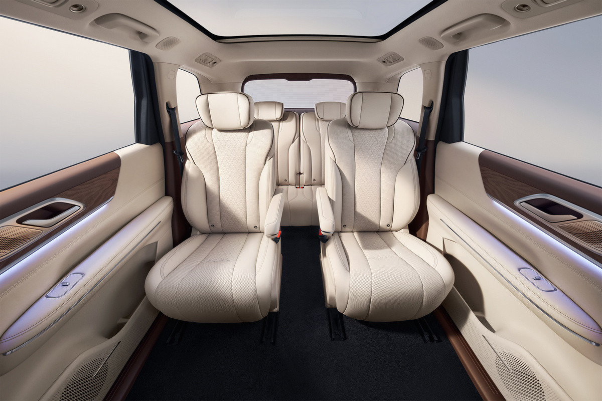 Wuling Starlight L: Six-Seat PHEV SUV from GM and SAIC's Joint Venture from $18,100 - photo 9