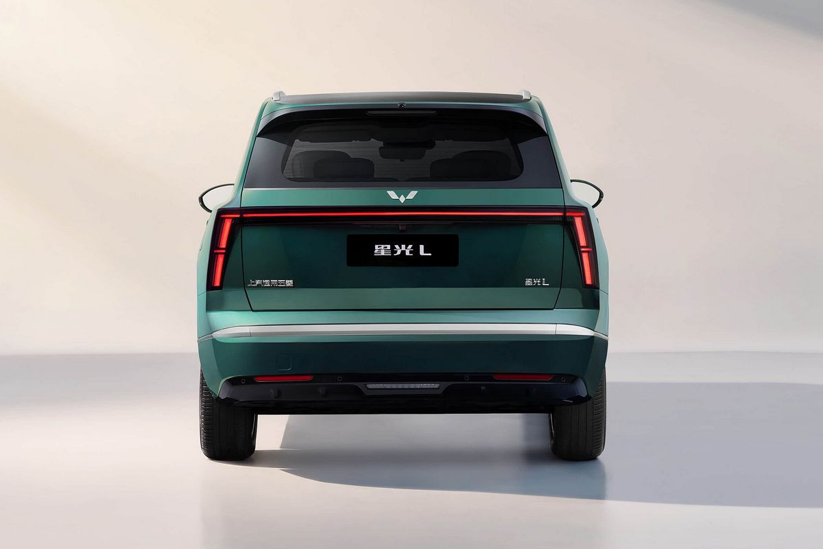 Wuling Starlight L: Six-Seat PHEV SUV from GM and SAIC's Joint Venture from $18,100 - photo 10