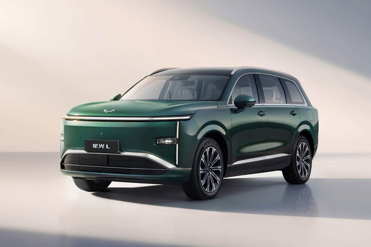 Wuling Starlight L: Six-Seat PHEV SUV from GM and SAIC's Joint Venture from $18,100 - photo 11