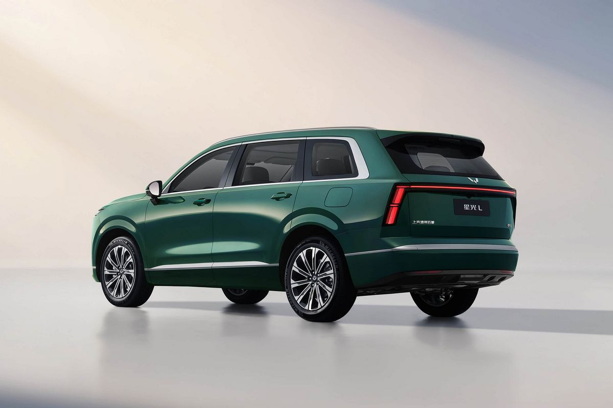 Wuling Starlight L: Six-Seat PHEV SUV from GM and SAIC's Joint Venture from $18,100 - photo 12