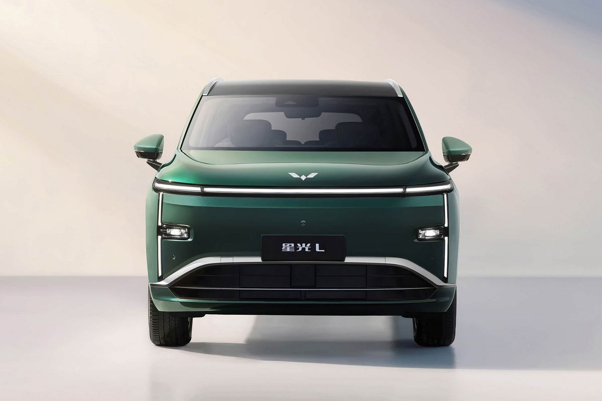 Wuling Starlight L: Six-Seat PHEV SUV from GM and SAIC's Joint Venture from $18,100 - photo 13
