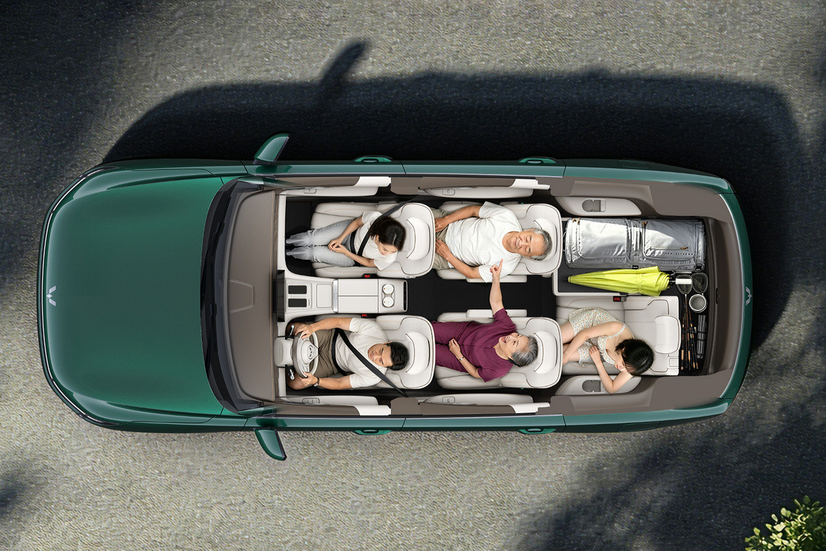 Wuling Starlight L: Six-Seat PHEV SUV from GM and SAIC's Joint Venture from $18,100 - photo 2