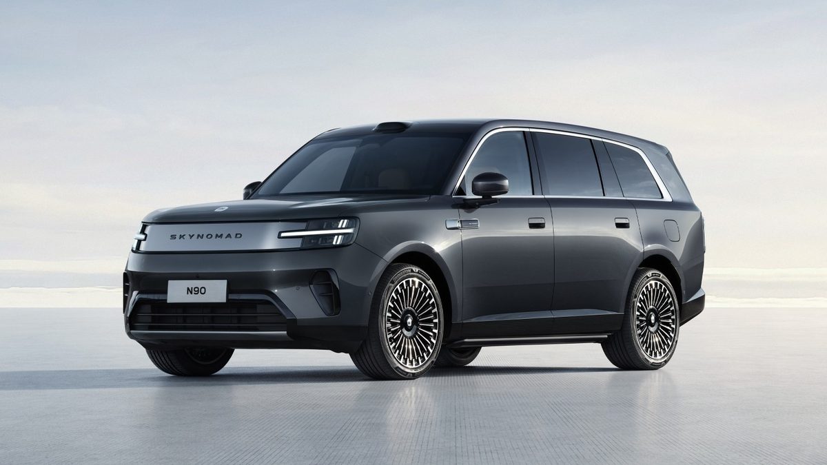 Xiaomi SkyNomad N90: EREV SUV, not a track car