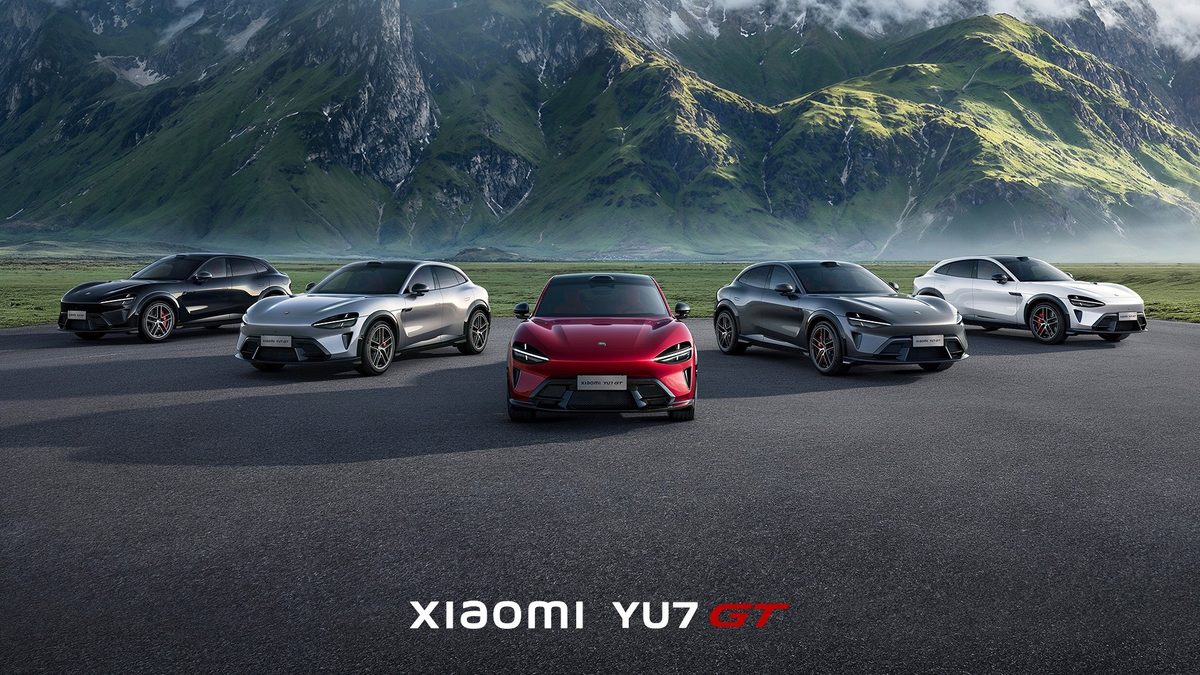 Xiaomi YU7 GT - photo 6