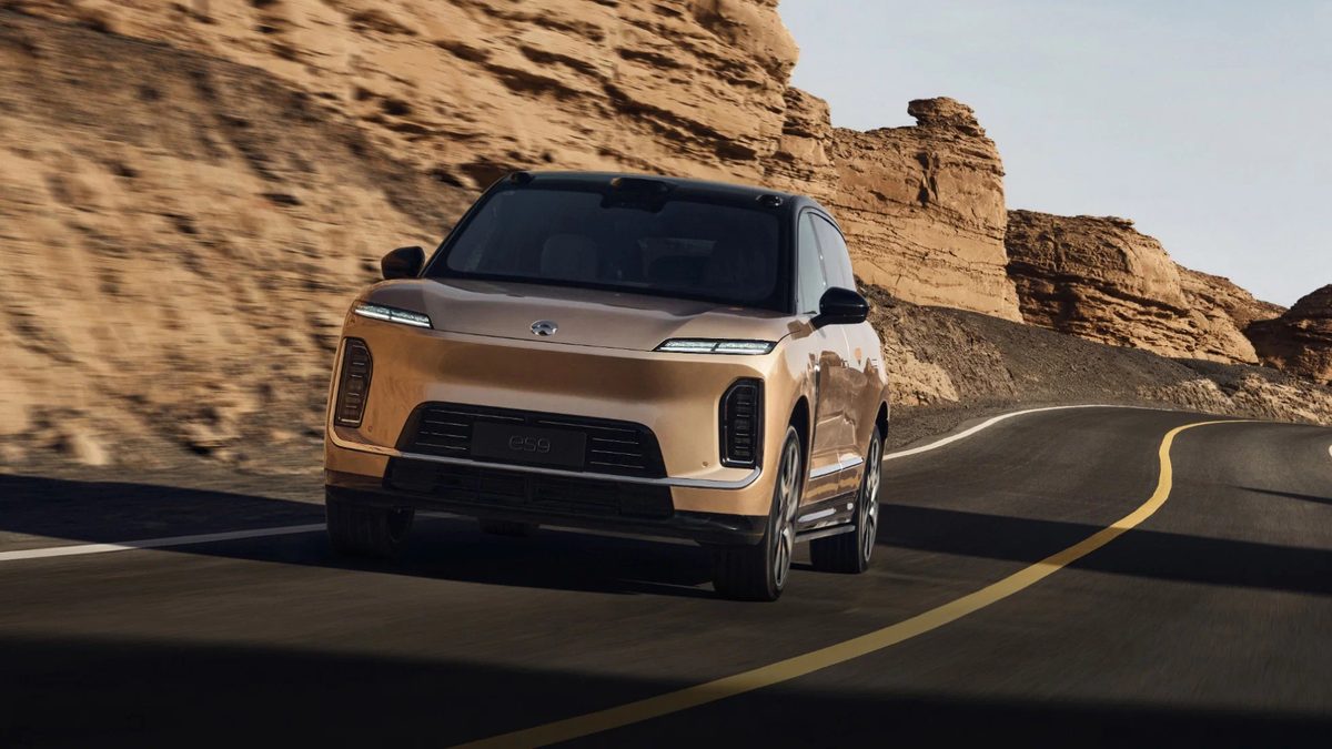 NIO ES9 - photo 4