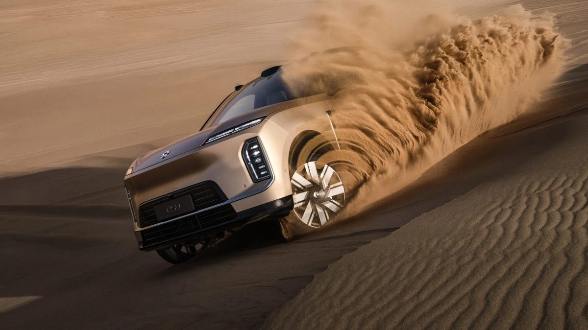 NIO ES9 - photo 5