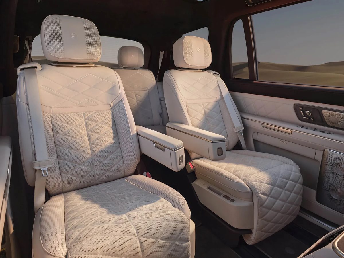 NIO ES9 - photo 10