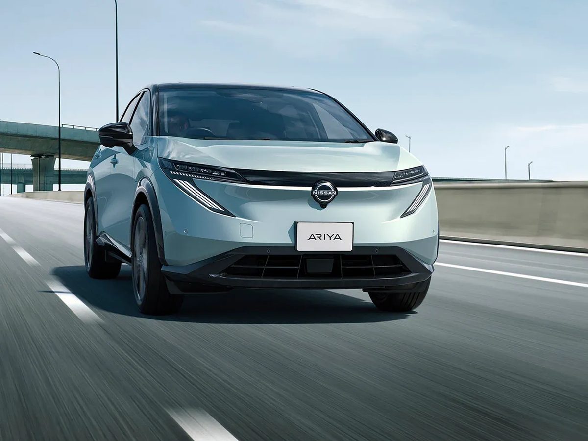 Nissan Ariya - photo 10