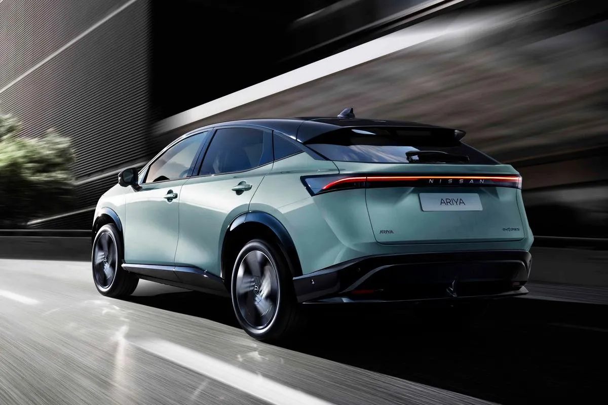 Nissan Ariya - photo 8