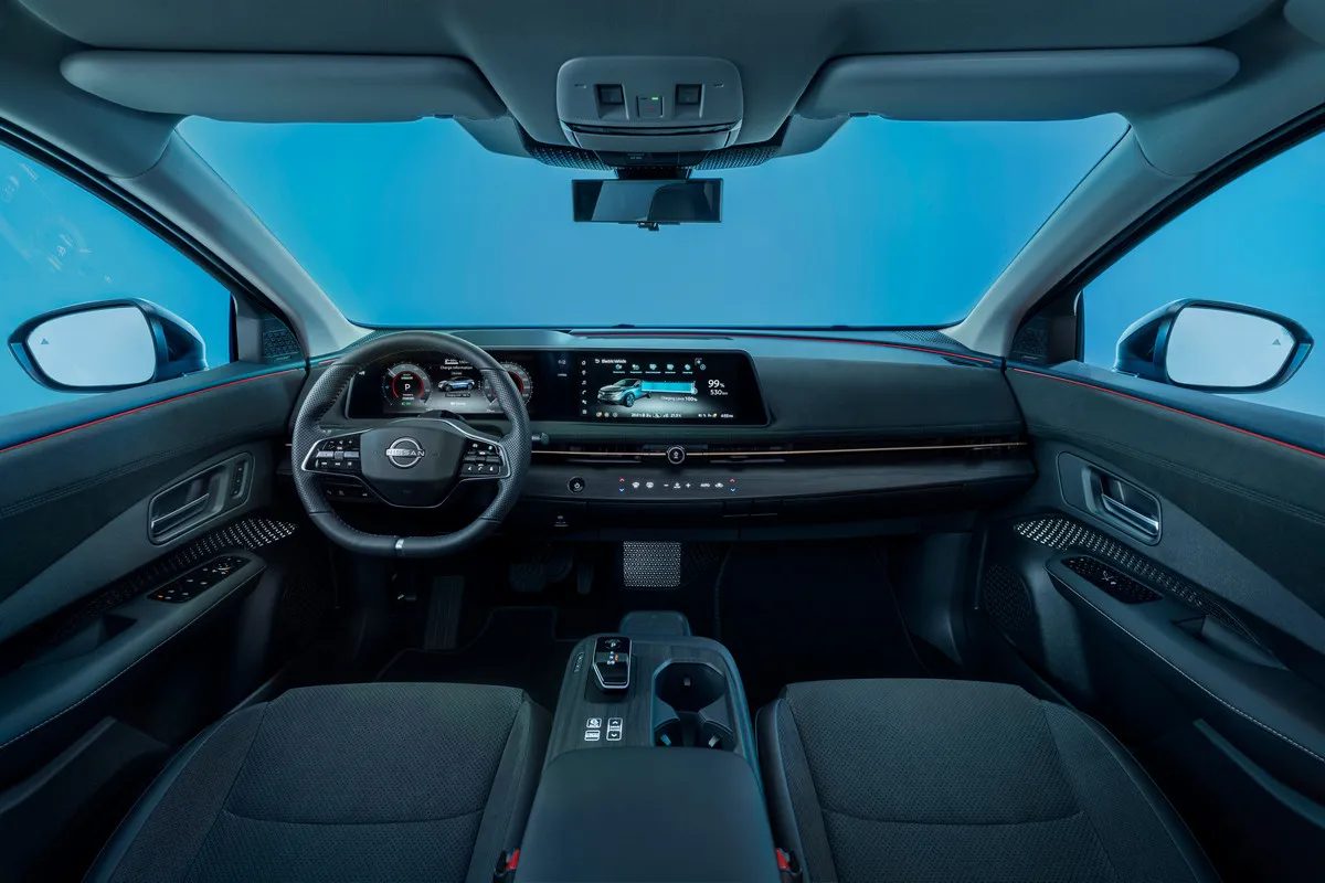 Nissan Ariya - photo 6