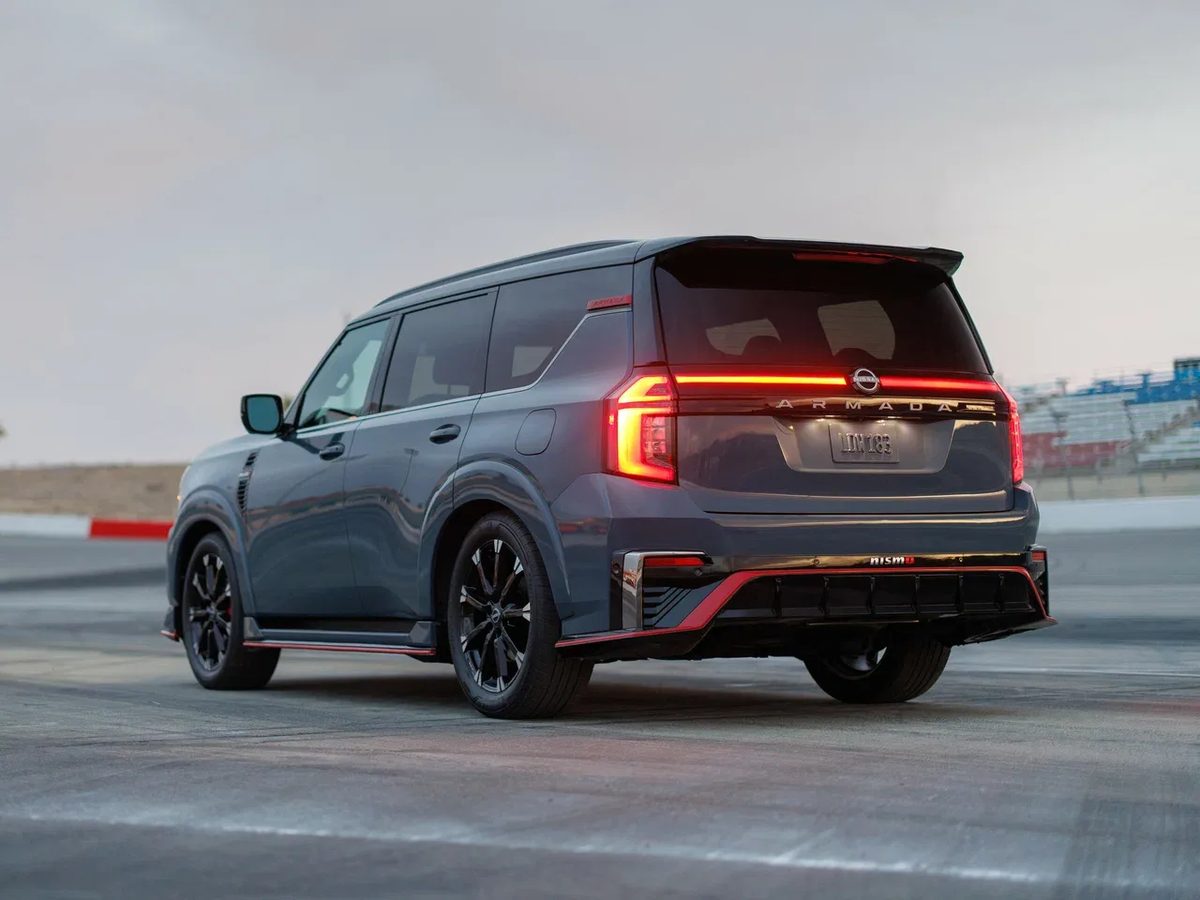 Nissan Armada - photo 4