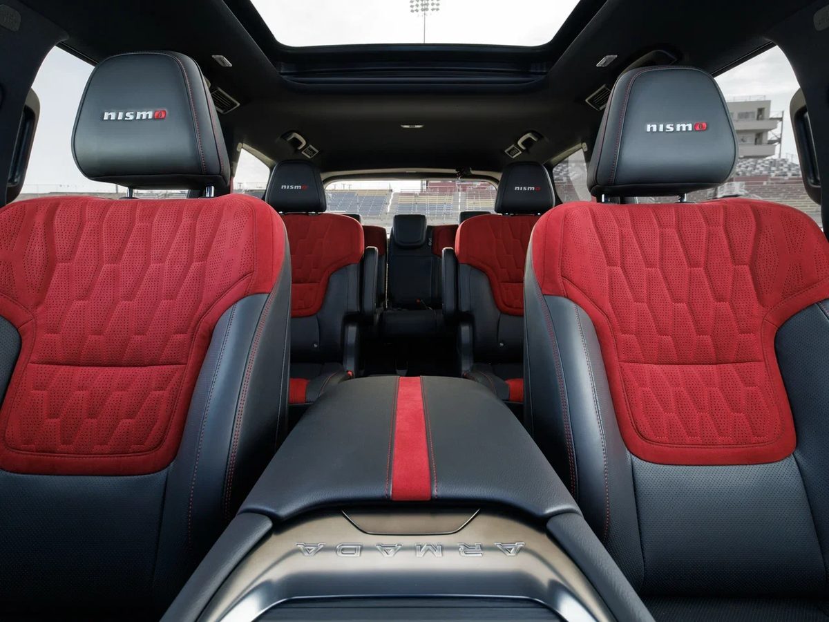 Nissan Armada - photo 6