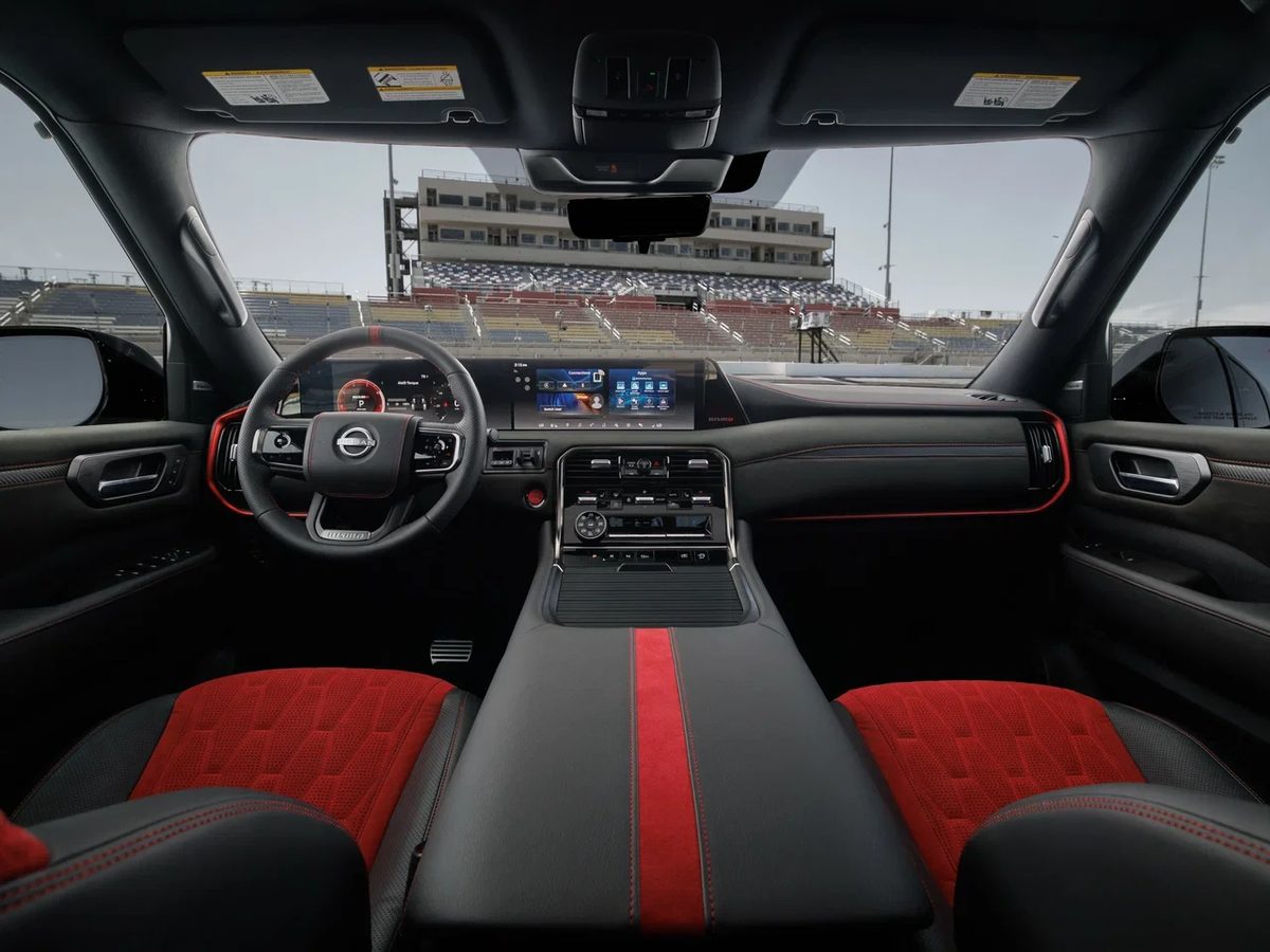 Nissan Armada - photo 7
