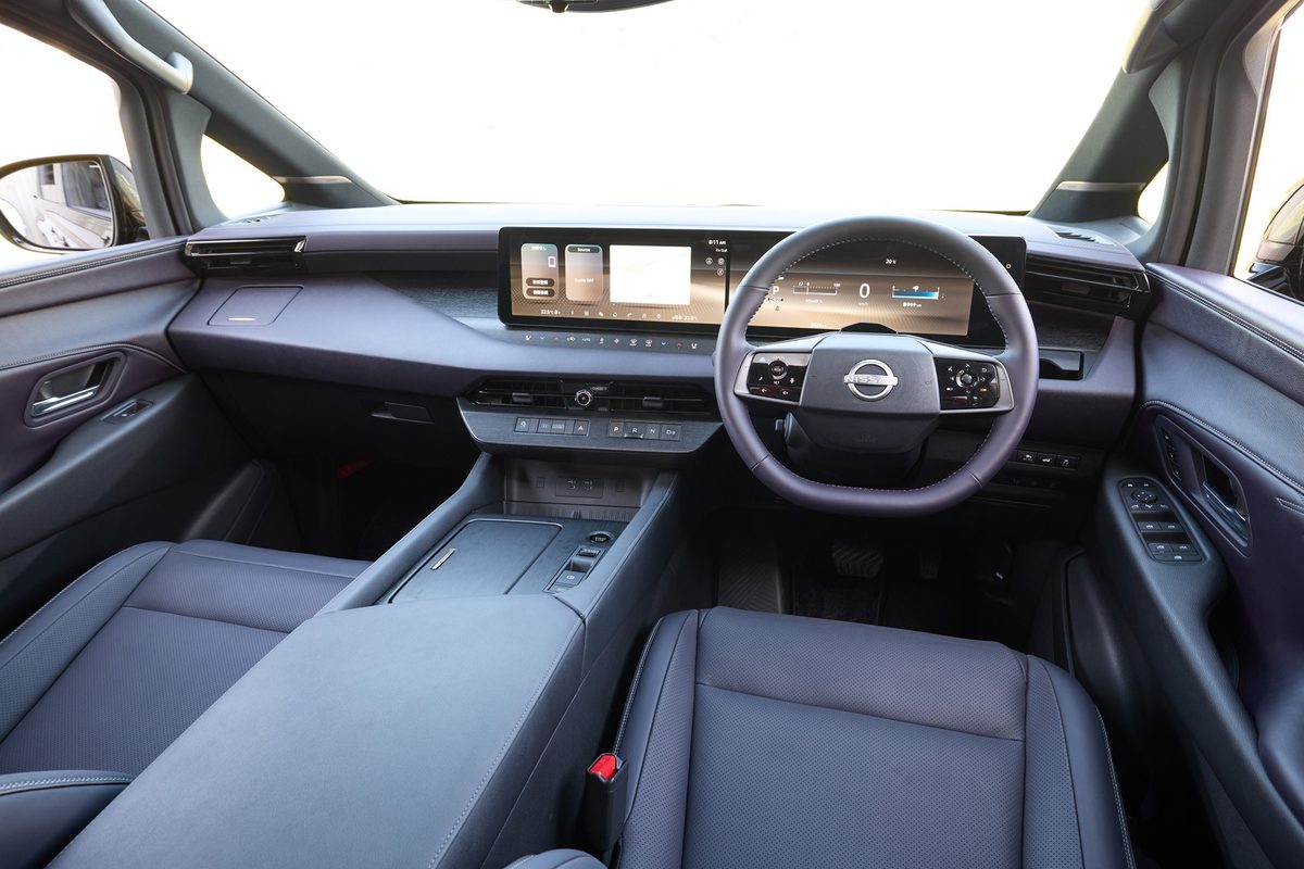 Nissan Elgrand - photo 8