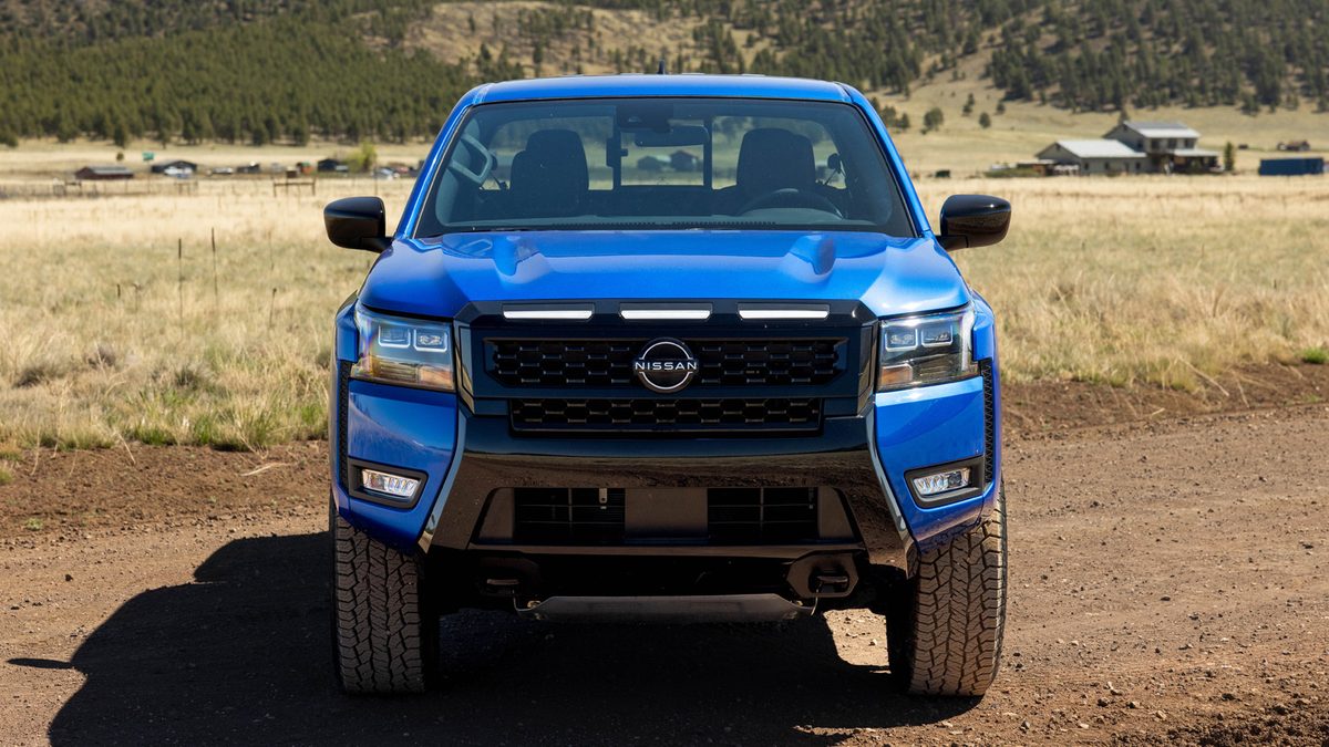 Nissan Frontier - photo 5