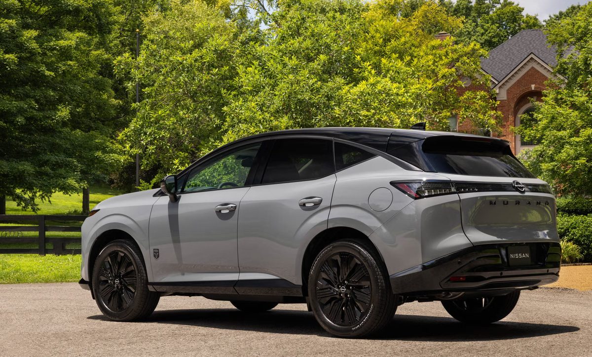 Nissan Murano - photo 11