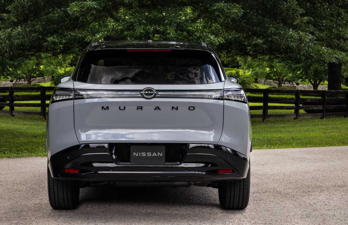 Nissan Murano - photo 12