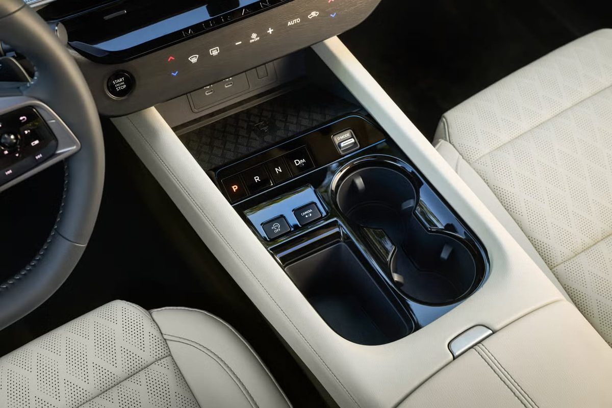 Nissan Murano - photo 15
