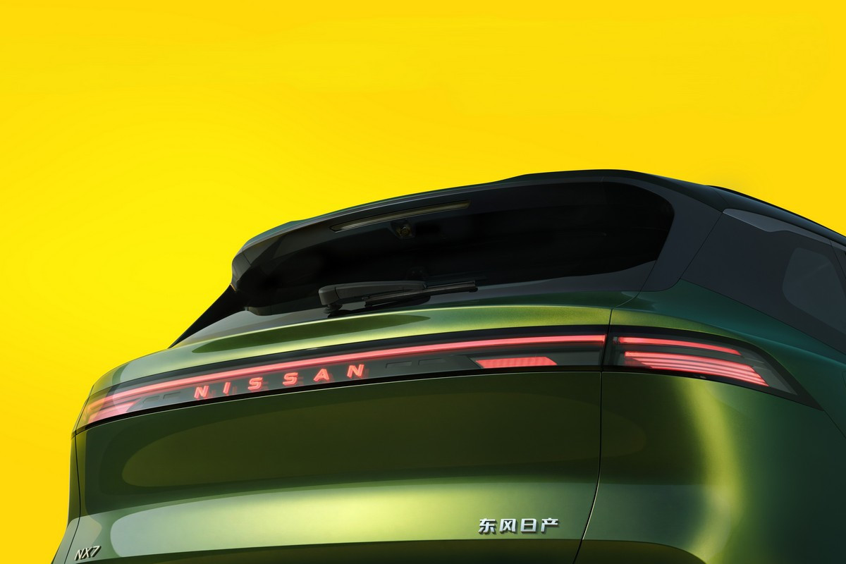 Nissan NX7 revealed, fourth car in the N-series - photo 5