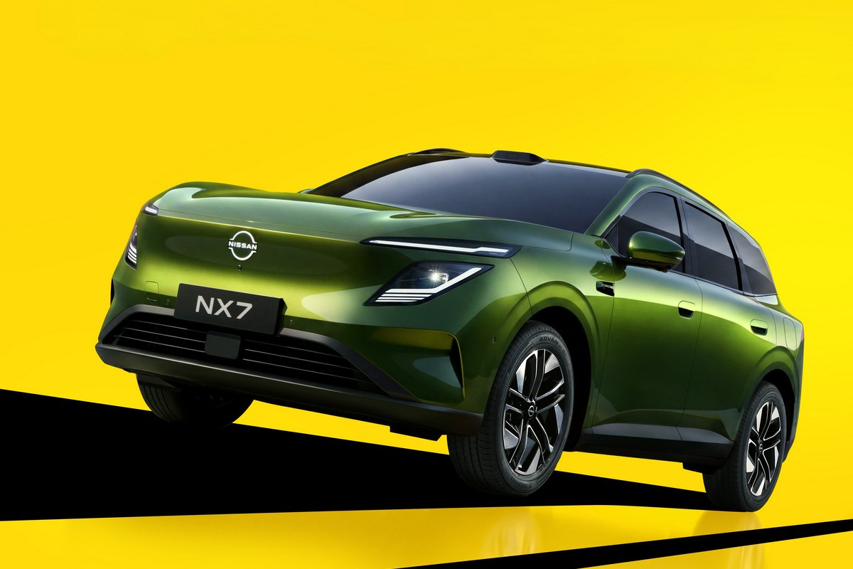 Nissan NX7 revealed, fourth car in the N-series - photo 6