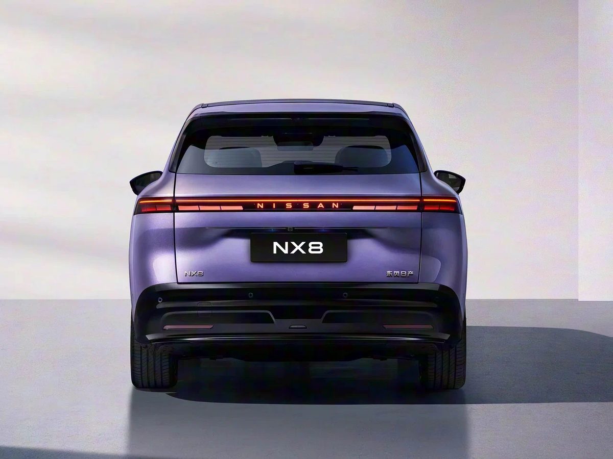 Nissan NX8 - photo 3