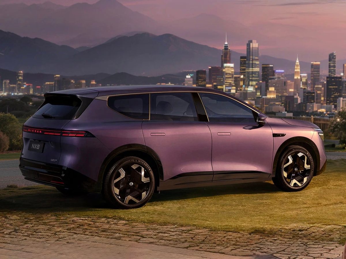 Nissan NX8 - photo 4