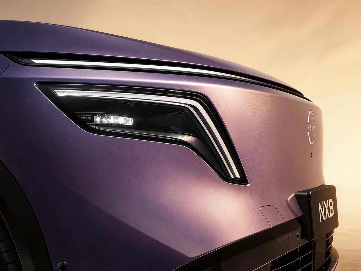 Nissan NX8 - photo 5