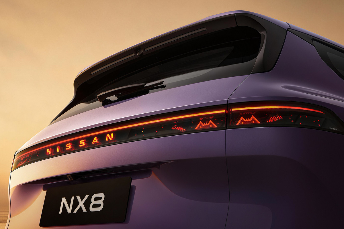 Nissan NX8 - photo 7
