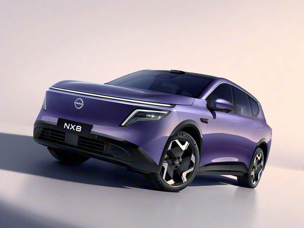 Nissan NX8 - photo 9
