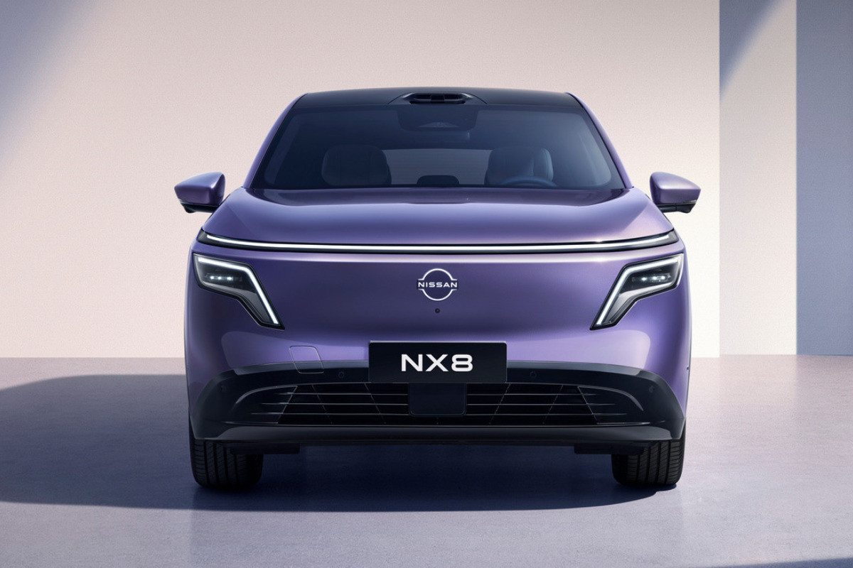 Nissan NX8 - photo 10