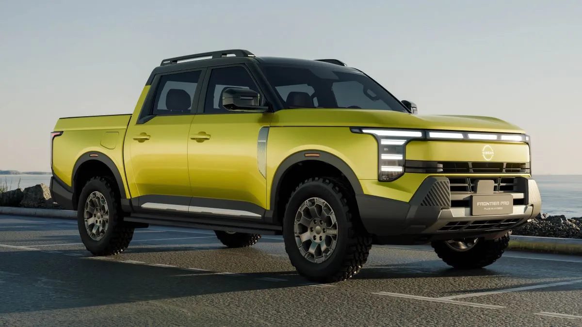 Nissan's Pickup Lineup: Six Names, Four Markets, Two Platforms - photo 17
