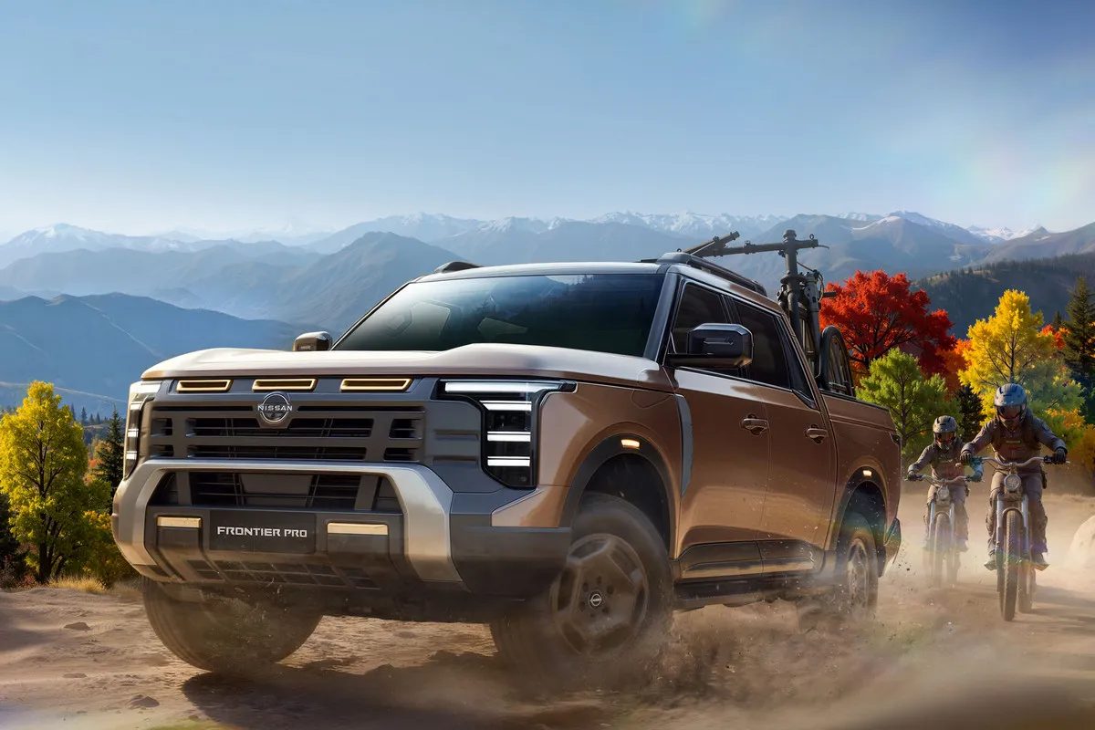Nissan's Pickup Lineup: Six Names, Four Markets, Two Platforms - photo 9