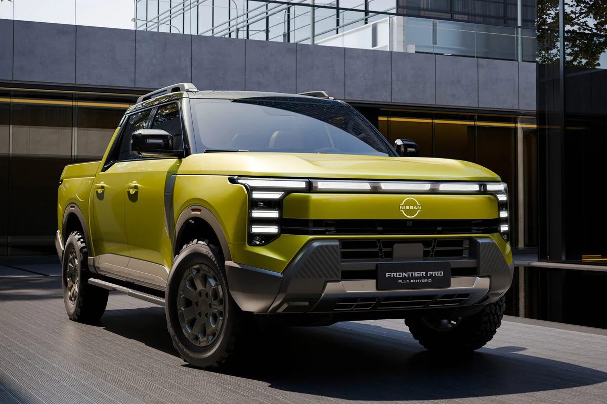 Nissan's Pickup Lineup: Six Names, Four Markets, Two Platforms - photo 8
