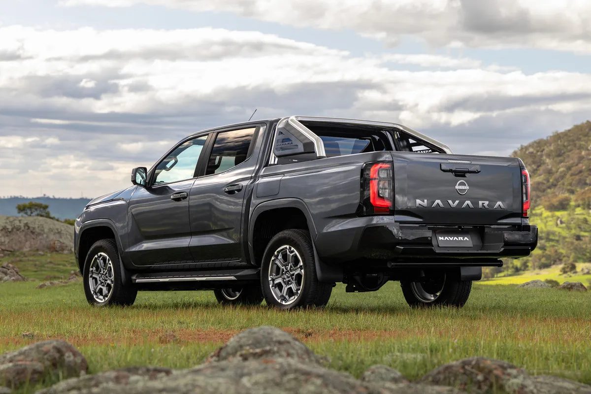 Nissan's Pickup Lineup: Six Names, Four Markets, Two Platforms - photo 13
