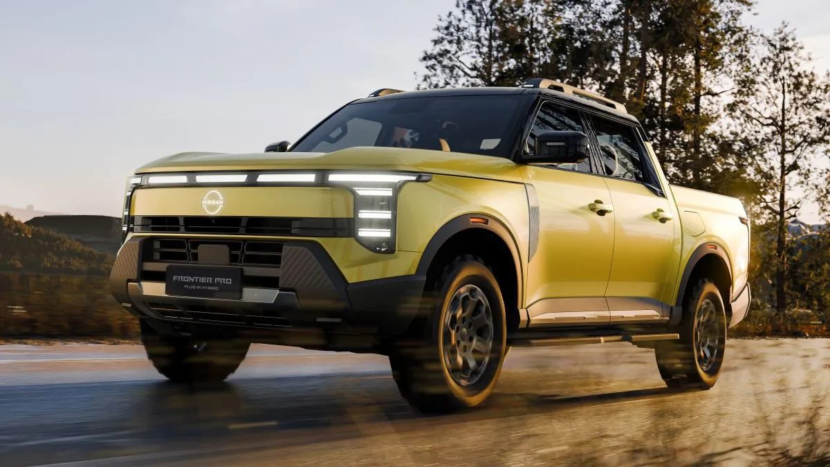 Nissan's Pickup Lineup: Six Names, Four Markets, Two Platforms - photo 19