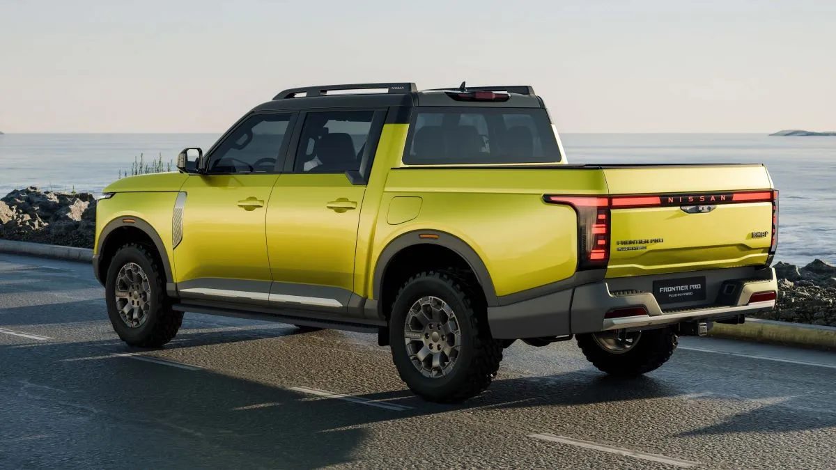 Nissan's Pickup Lineup: Six Names, Four Markets, Two Platforms - photo 21