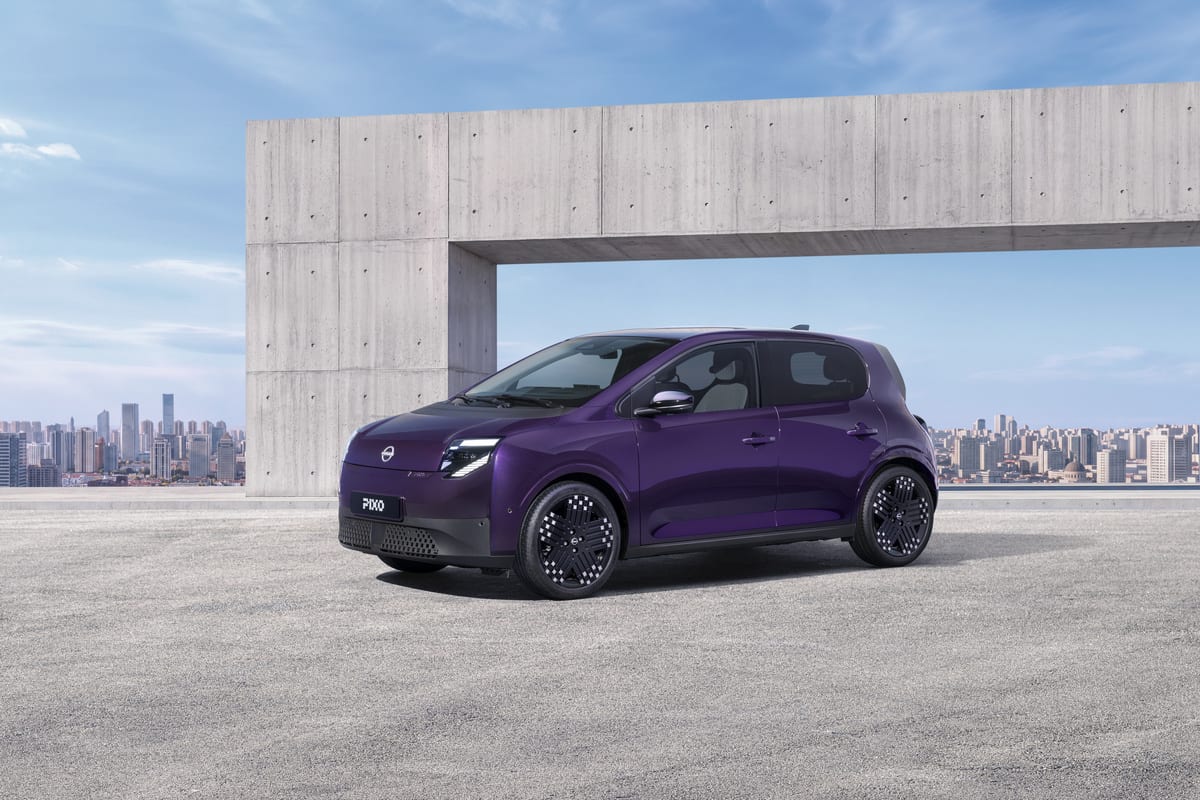 Nissan Pixo - photo 6