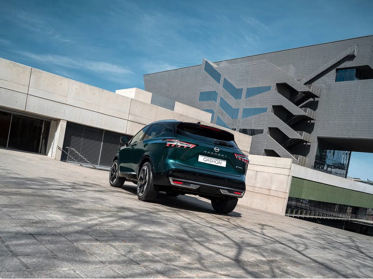 Nissan Qashqai - photo 10