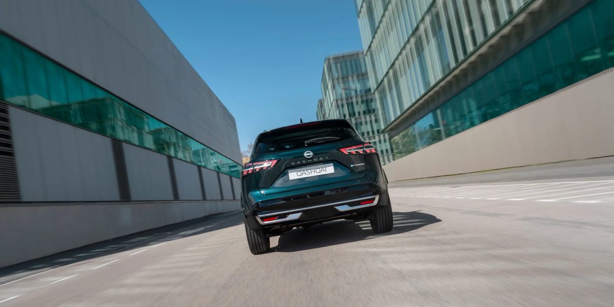 Nissan Qashqai - photo 11