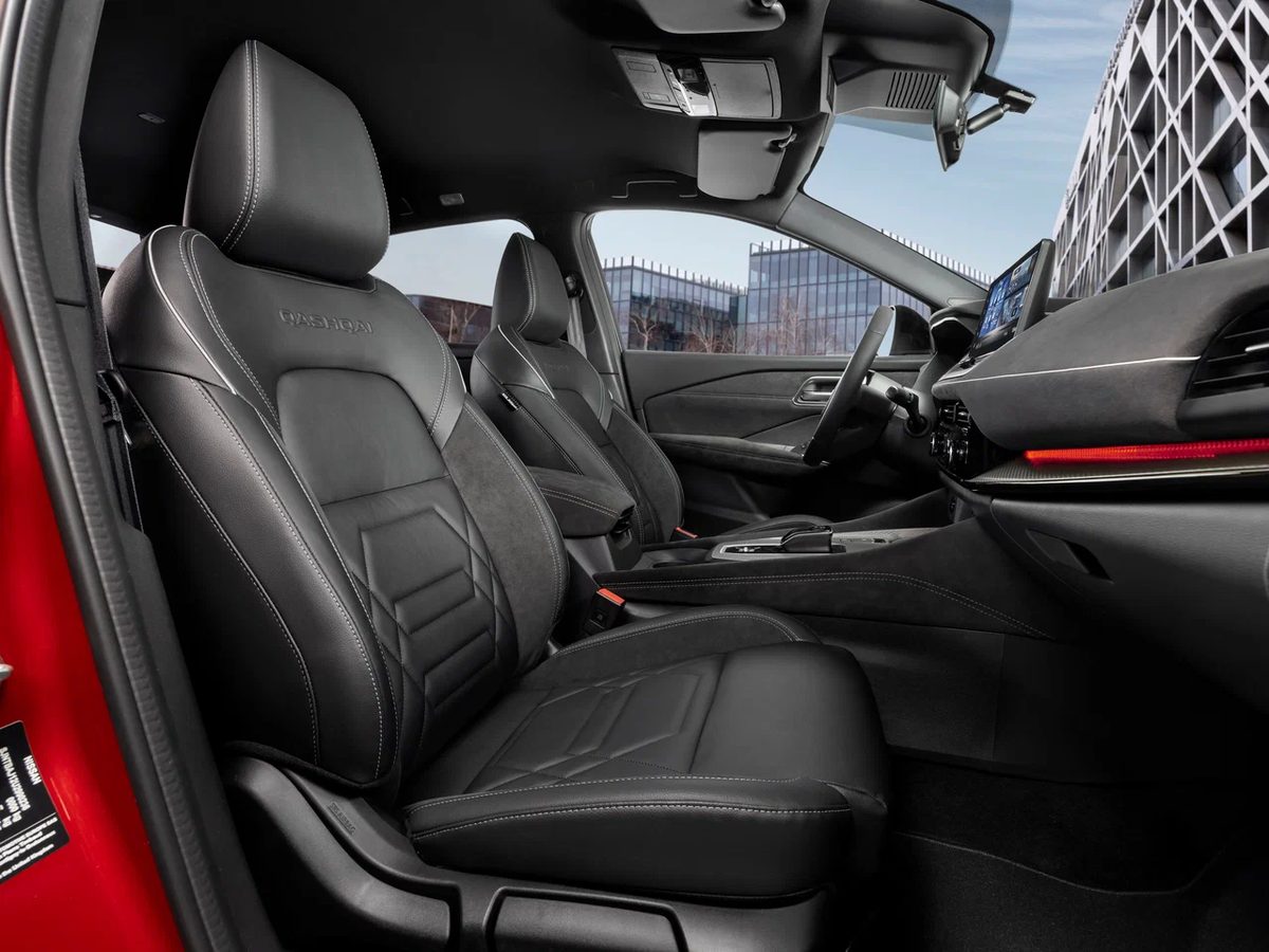 Nissan Qashqai - photo 14