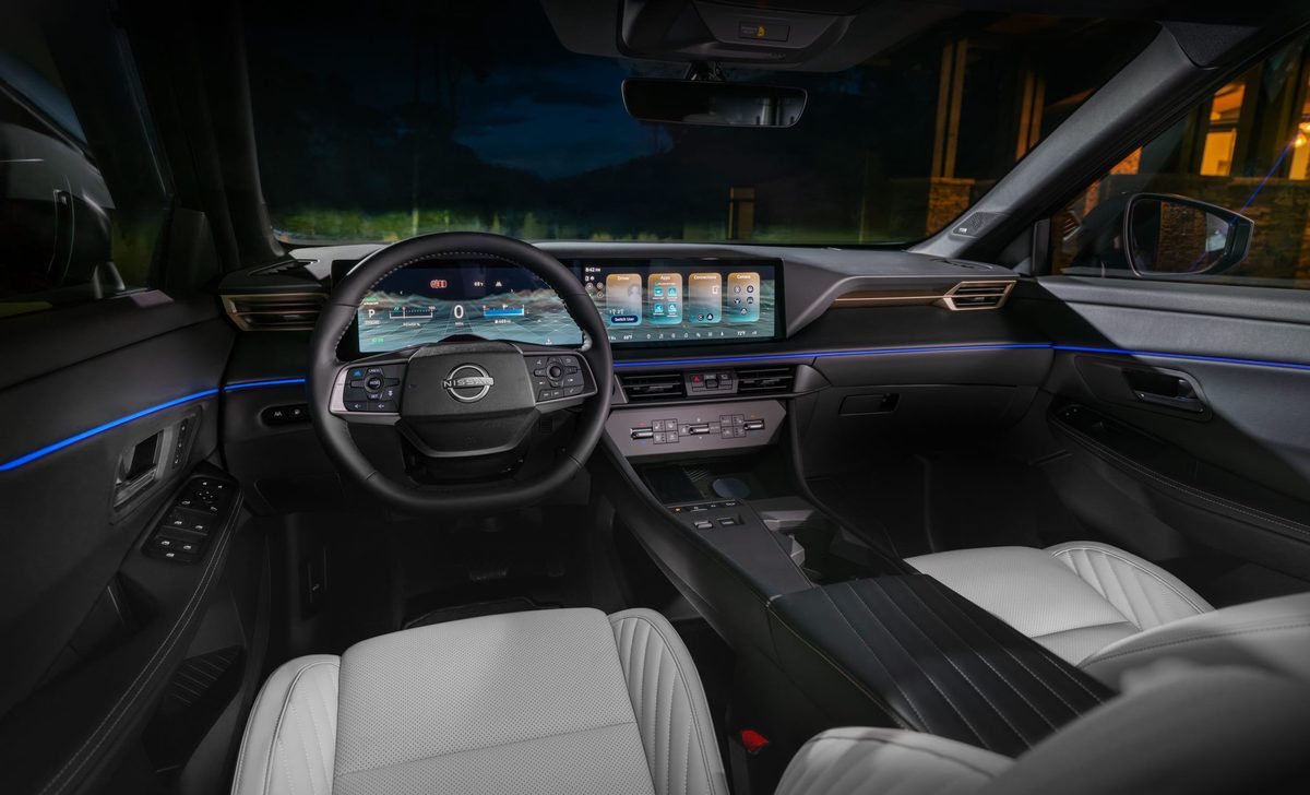 2027 Nissan Rogue Hybrid dashboard