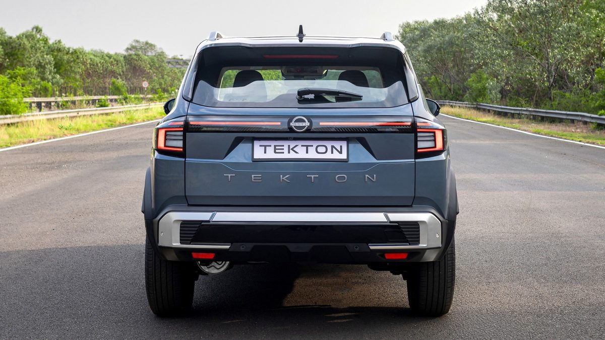 Nissan Tekton - photo 4