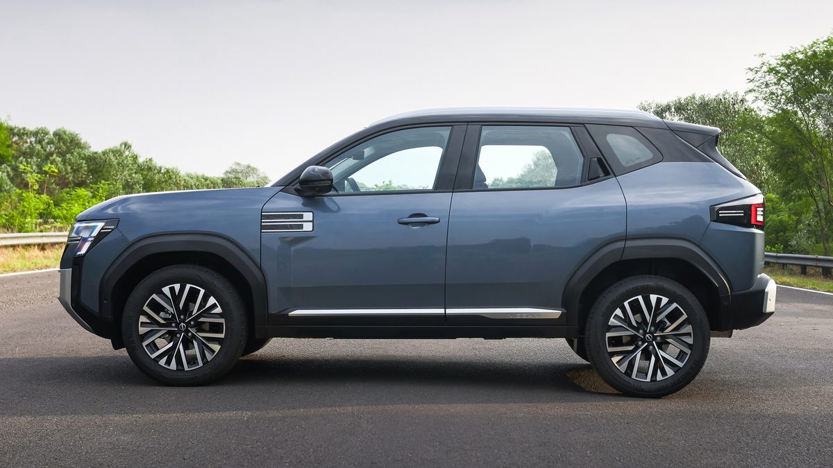 Nissan Tekton - photo 5
