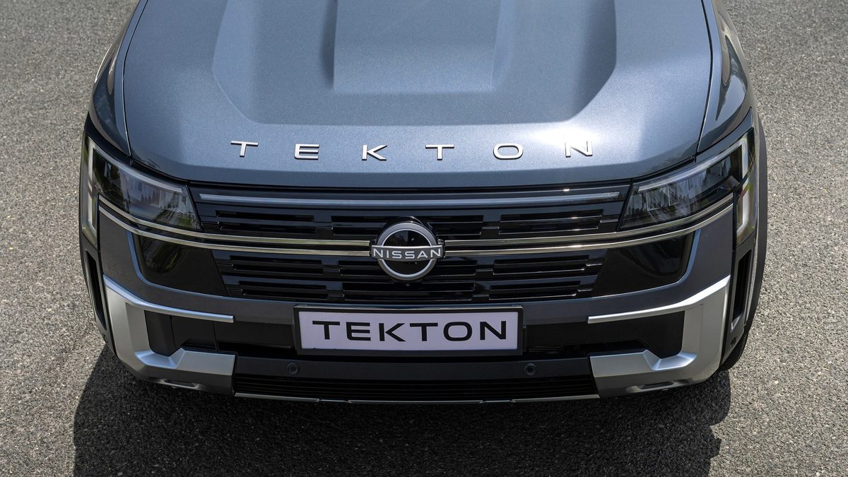Nissan Tekton - photo 6