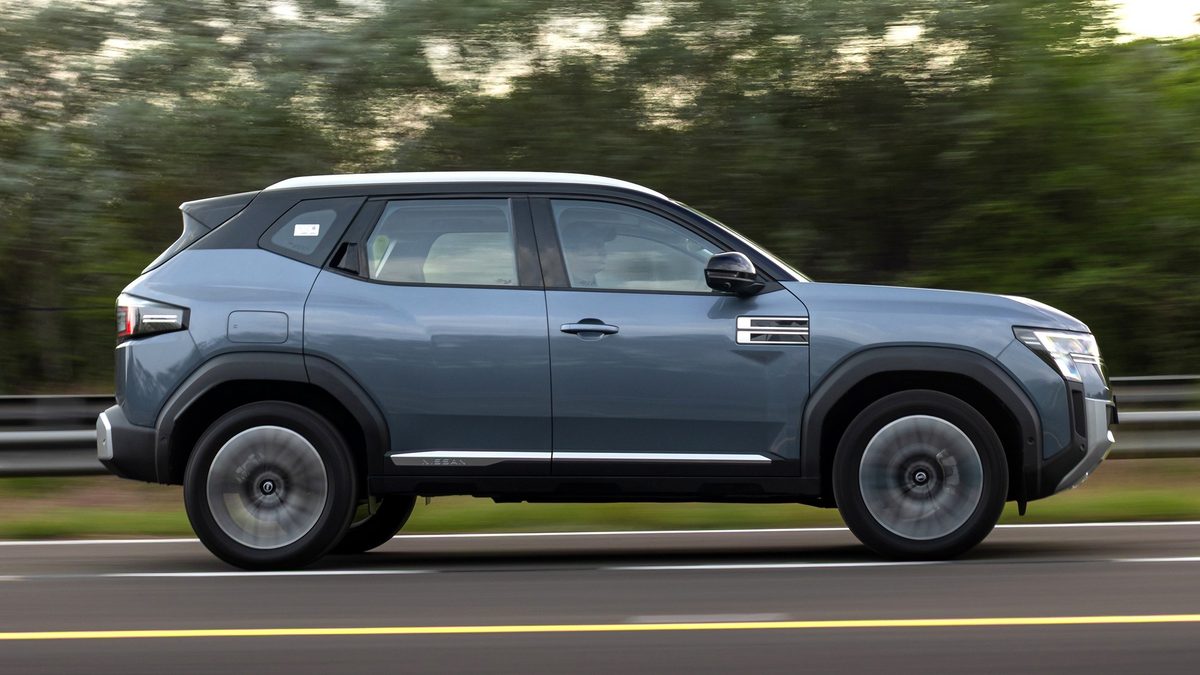 Nissan Tekton - photo 7