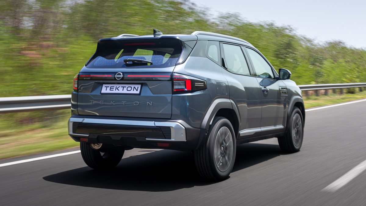 Nissan Tekton - photo 9